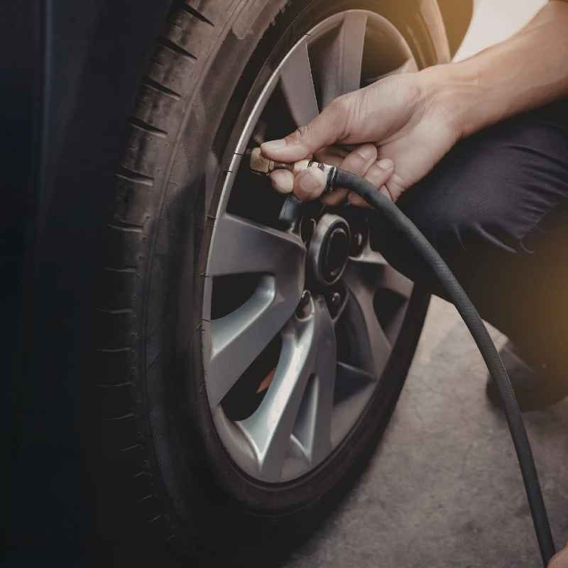 My Tire Pressure Scare