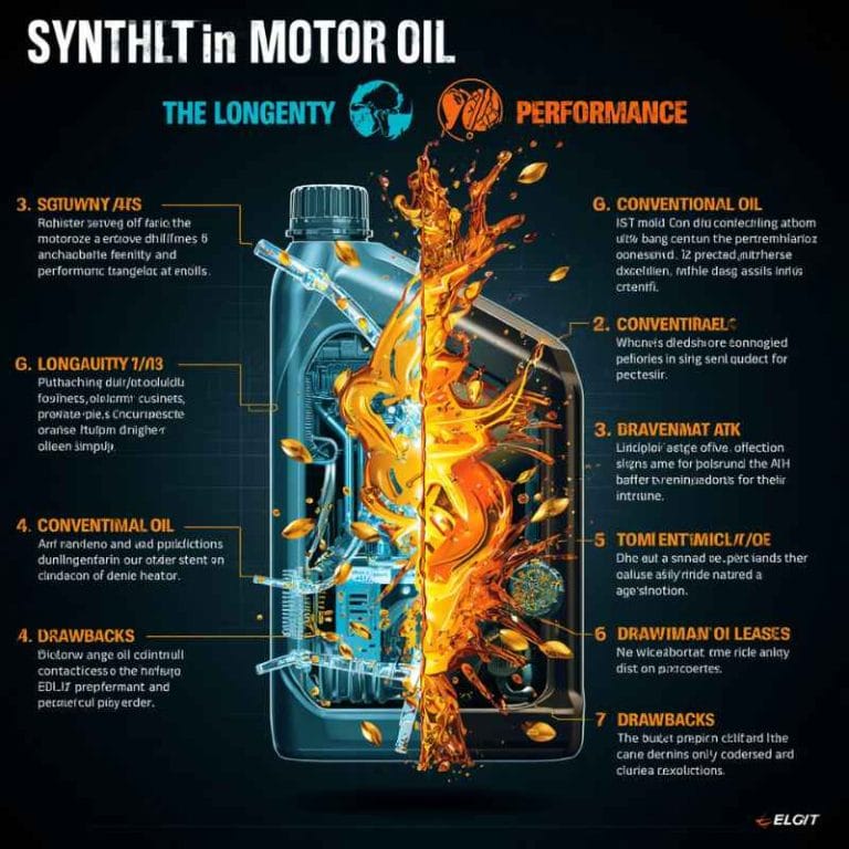 Pros And Cons Of Using Synthetic Motor Oil