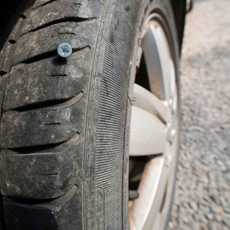 Quick Tips for Nail-Related Tire Issues