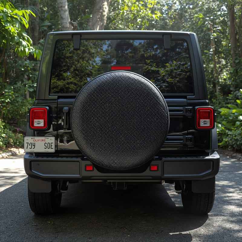 Quick Tips for Tire Cover Care