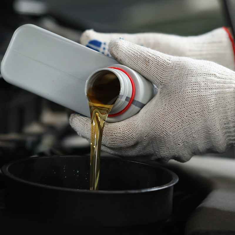 Recycling Old Oil