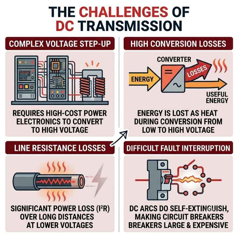The Big AC vs. DC for Power Grids