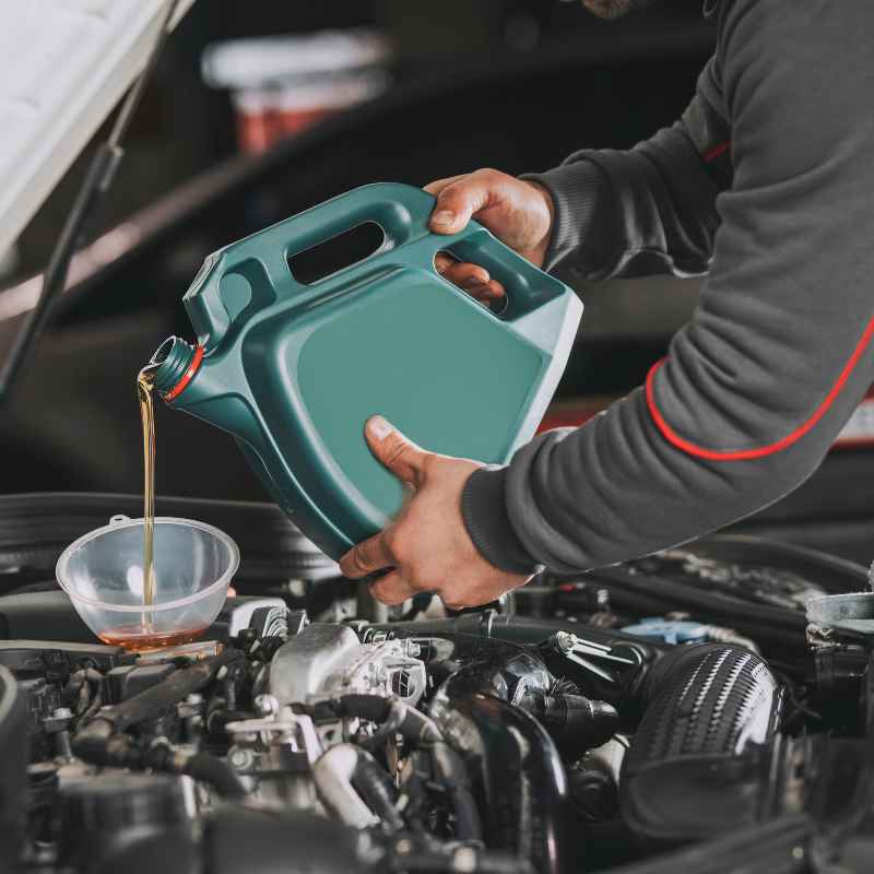 The Right Oil for Your Bike