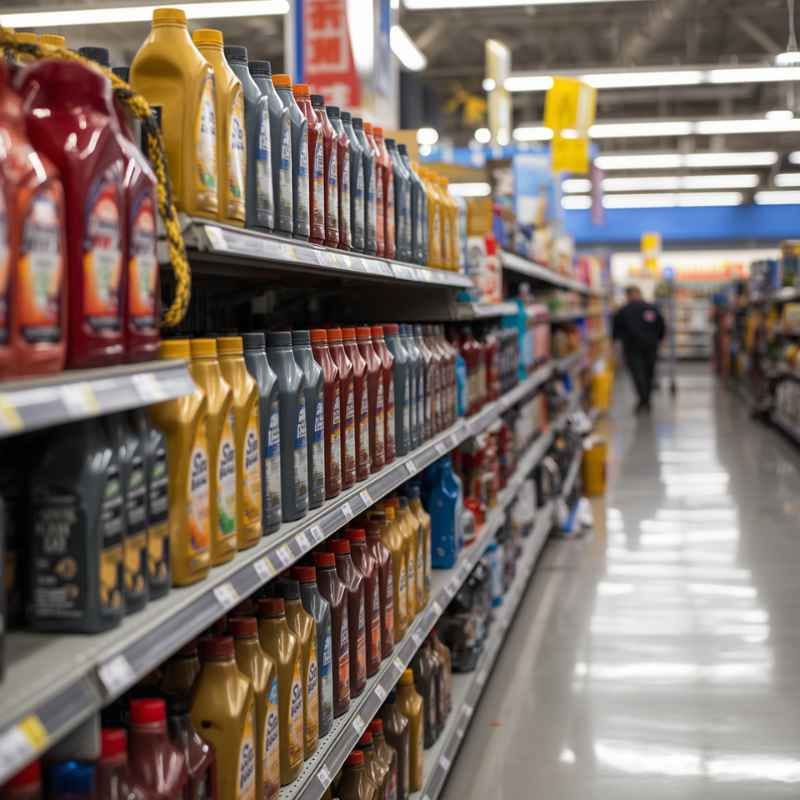 Understanding Motor Oil Costs at Walmart