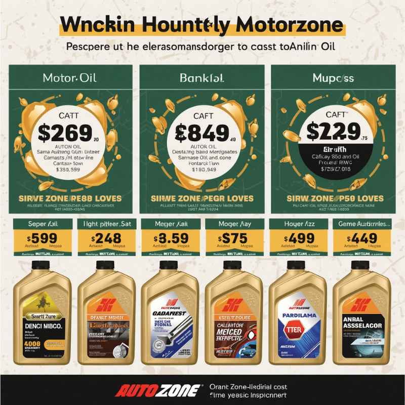 Understanding Motor Oil Costs