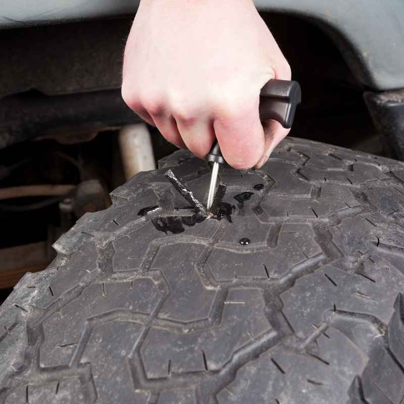 Understanding Tire Damage and Patches