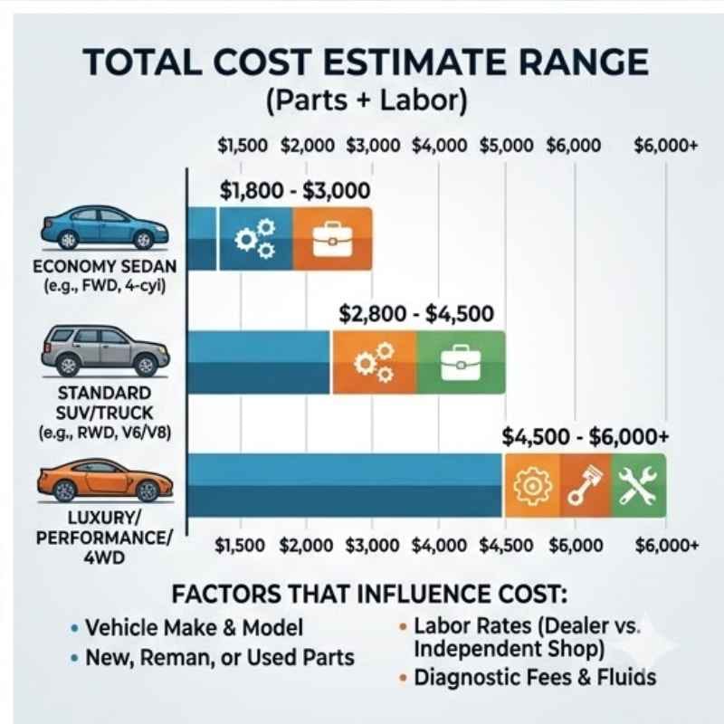 Understanding Transmission Replacement Costs