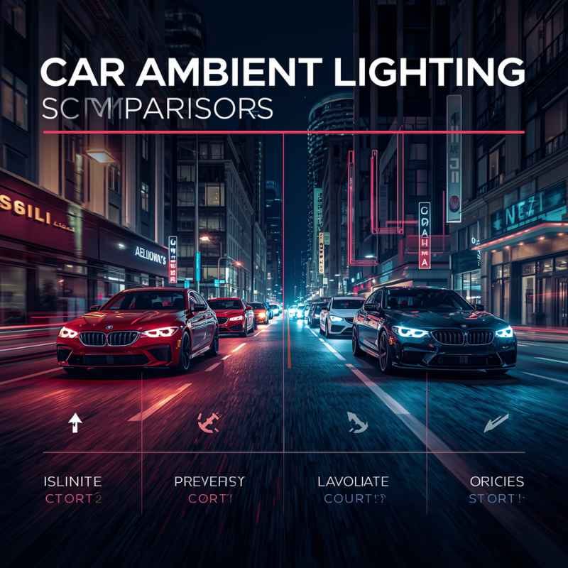 Understanding the Price Factors for Car Ambient Lighting