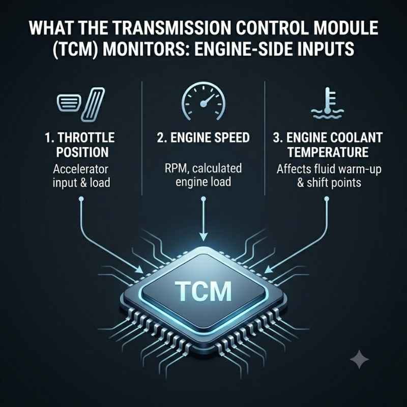 Understanding the Transmission Control Module (TCM)
