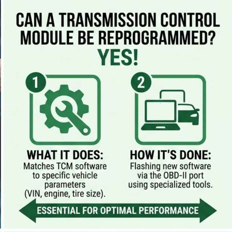 Understanding the Transmission Control Module (TCM)