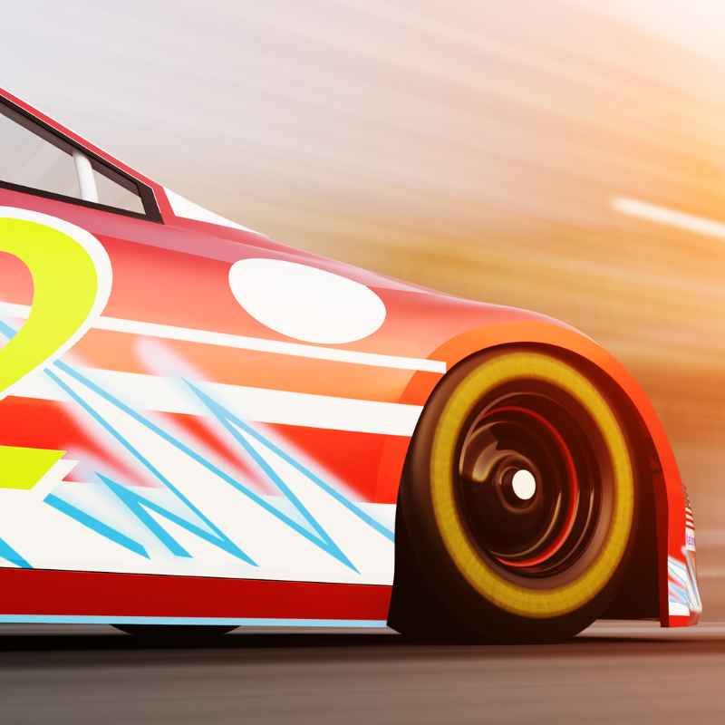 What Car Does Chevy Use In Nascar