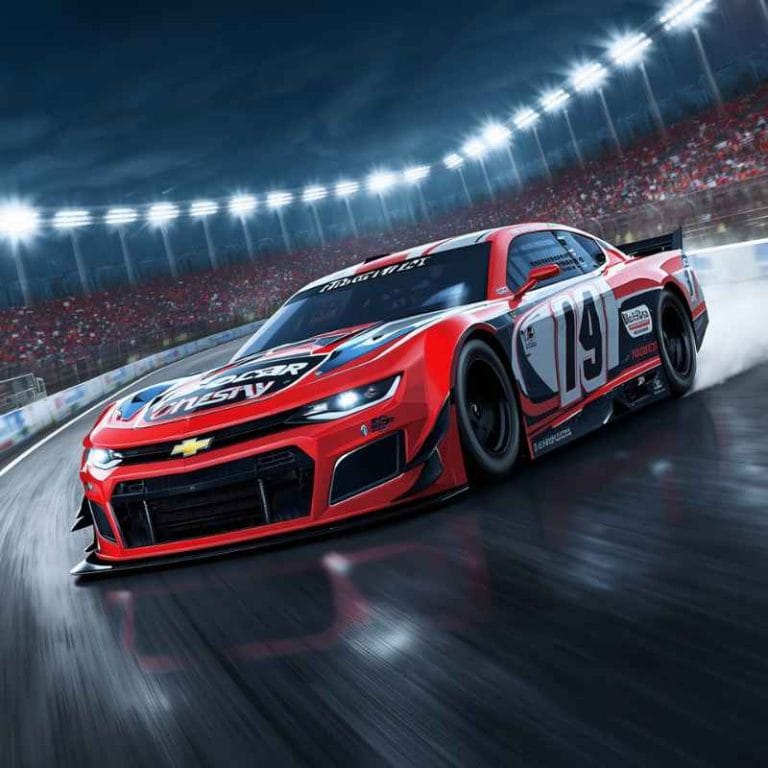 What Car Will Chevy Use In Nascar