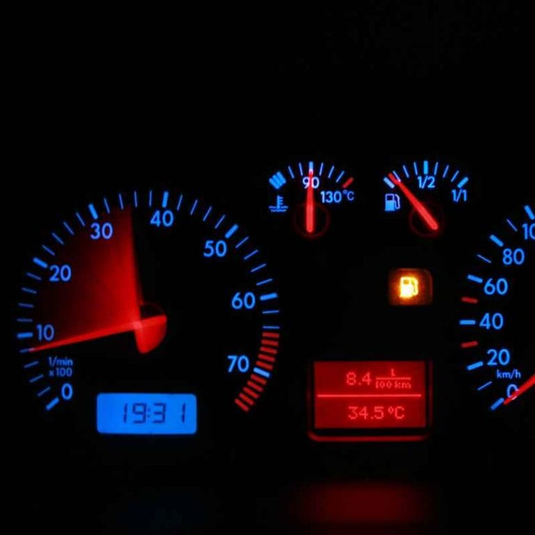 What Does The Car Light With A Spanner Mean