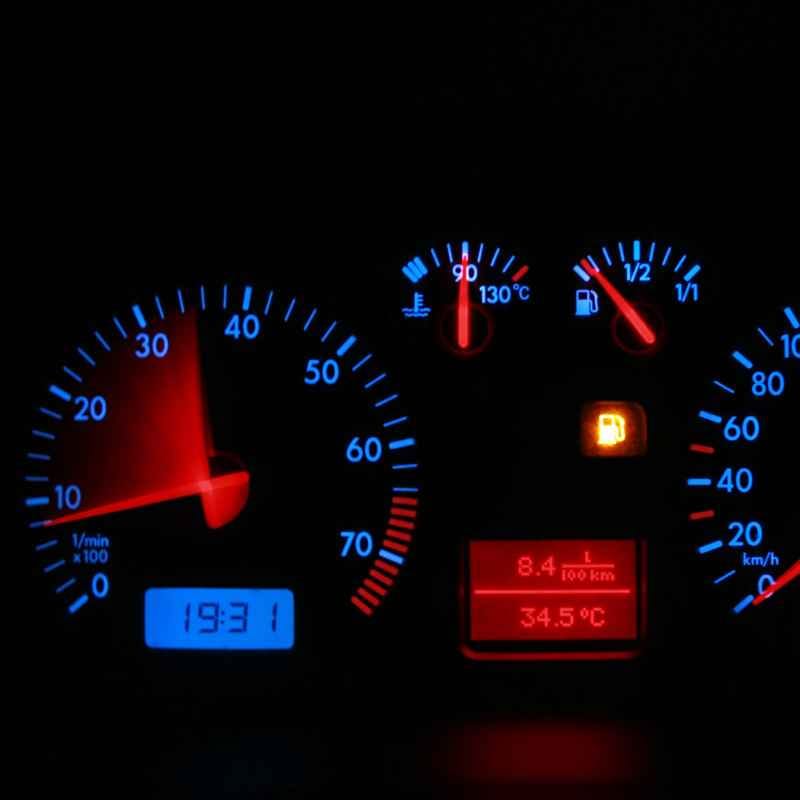 What Does The Car Light With A Spanner Mean