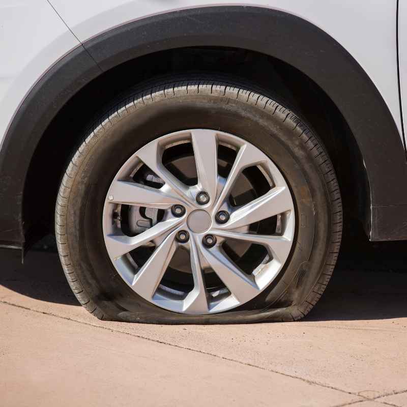What Exactly Are Underinflated Tires?