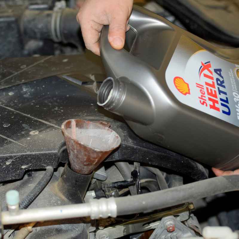 What Exactly is Used Motor Oil?