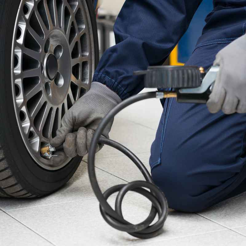 What Happens When Car Tires Are Overinflated