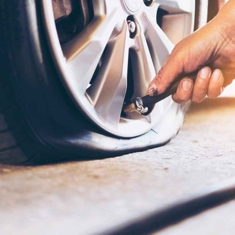 What To Do If Your Car Tire Blows Out At Speed Safely