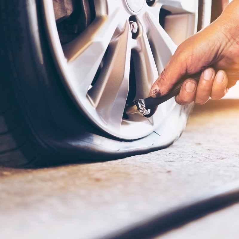 What To Do If Your Car Tire Blows Out At Speed Safely