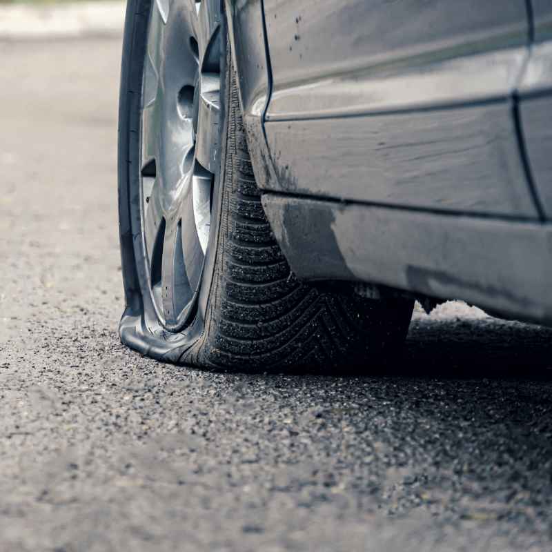What To Do If Your Car Tyre Is Flat