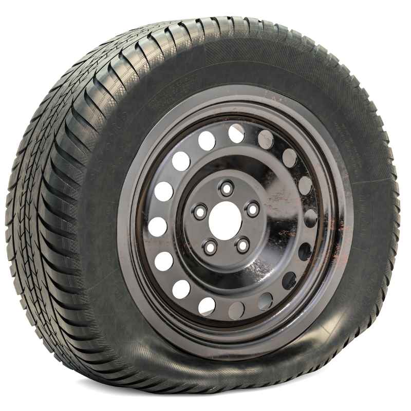What to Do After a Flat Tire