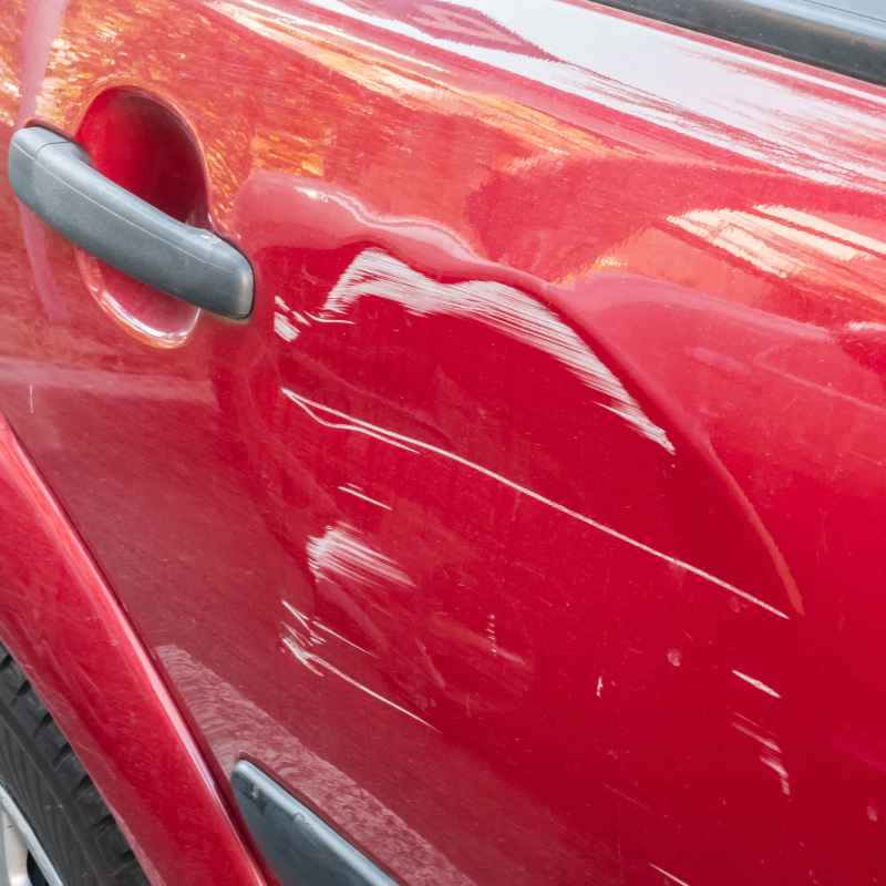 When a Scratch Needs Professional Help