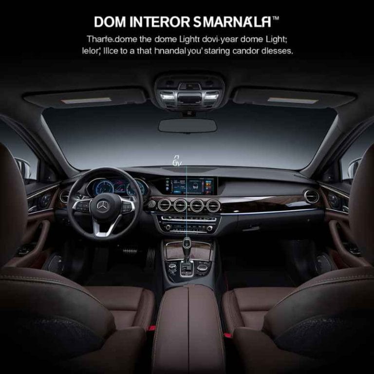 Where Is The Dome Light In A Car