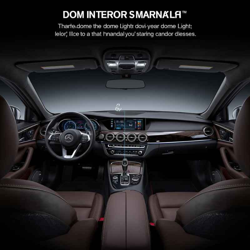 Where Is The Dome Light In A Car