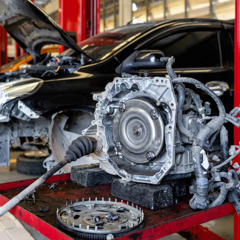Where Is The Transmission Control Module Located In Vehicle?