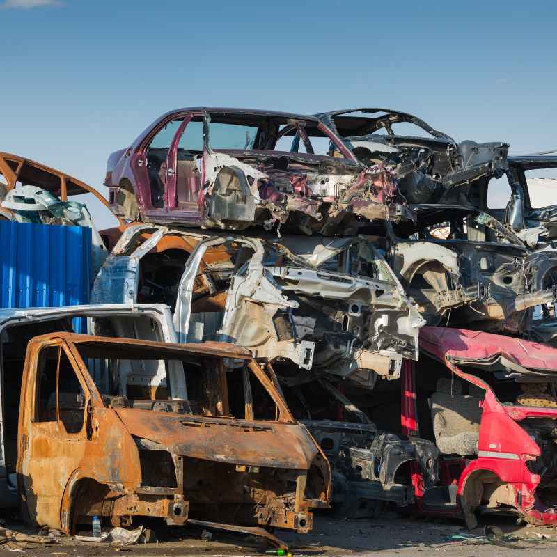 Who Are Scrap Car Comparison