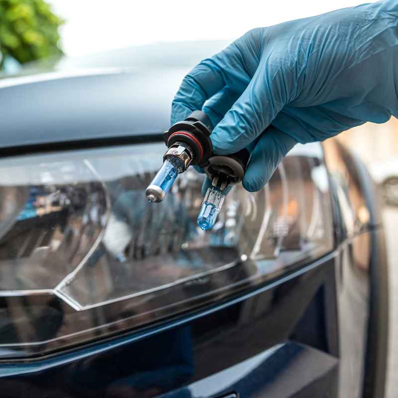 Why Can'T You Touch A Car Light Bulb