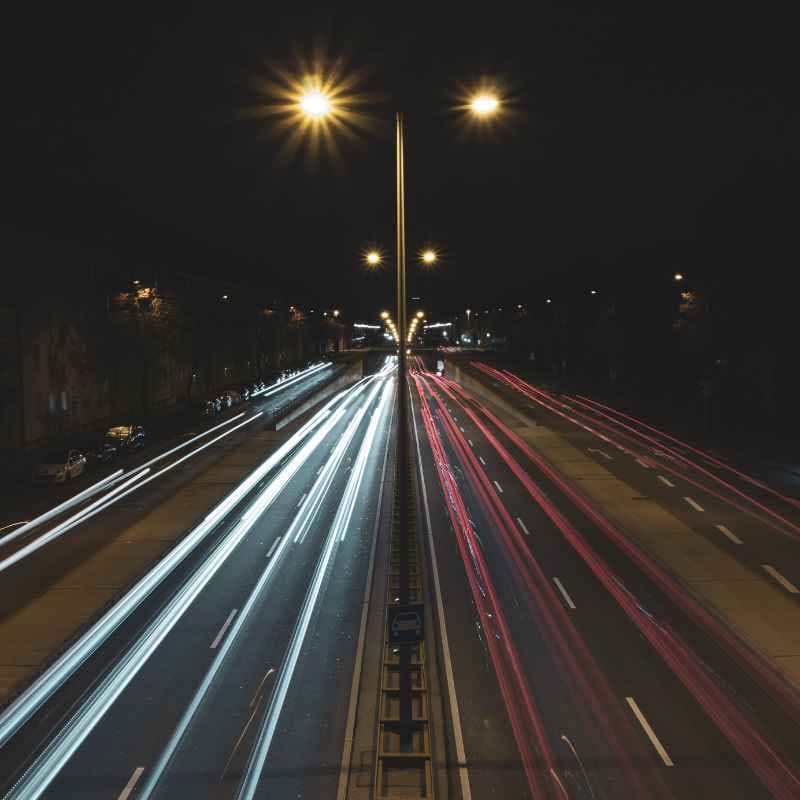 Why Do I See Car Lights As Lines?