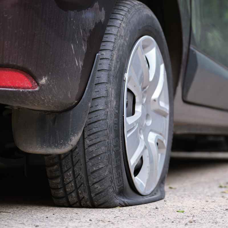 Why Is My Car Tire Not Taking Air
