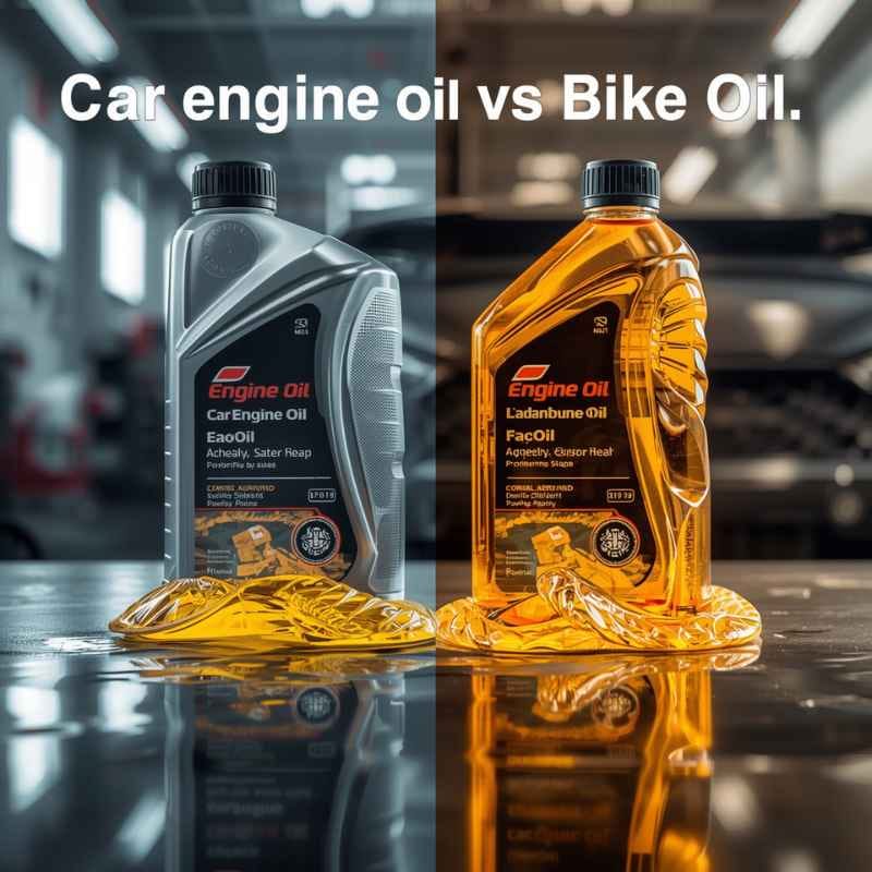 Why Your Car Engine Needs Specific Oil