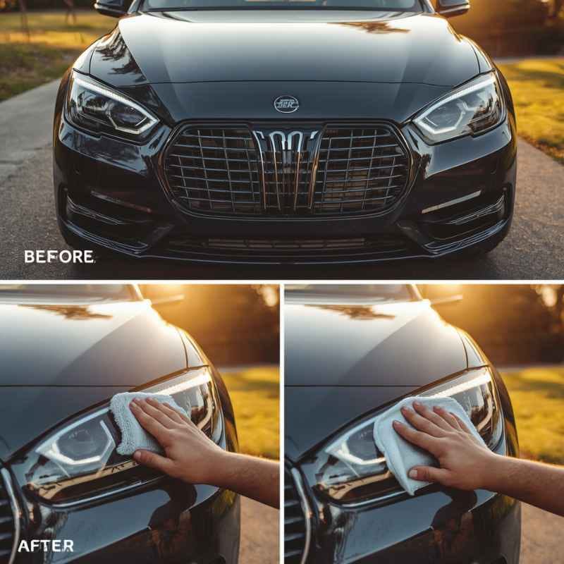 Best Way To Clean Car Light Covers And Restore Clarity Fast