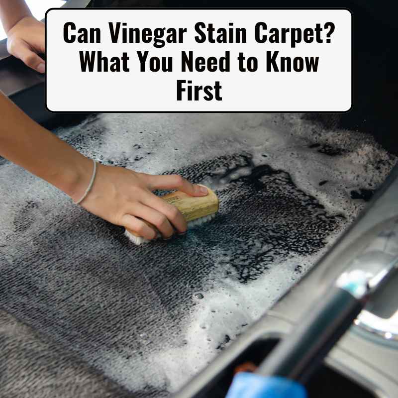 Can Vinegar Stain Carpet