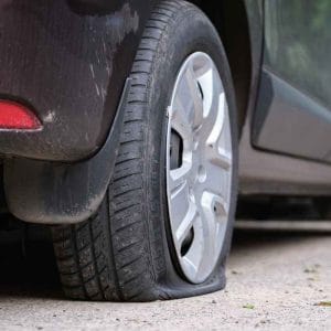 Car Sounds Like A Flat Tire But Isn'T