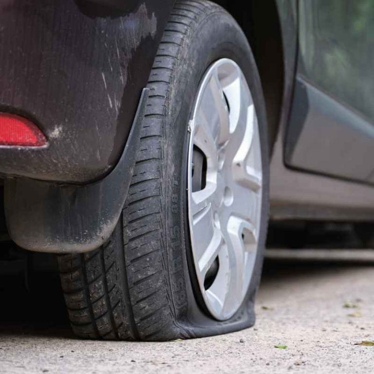 Car Sounds Like A Flat Tire But Isn'T