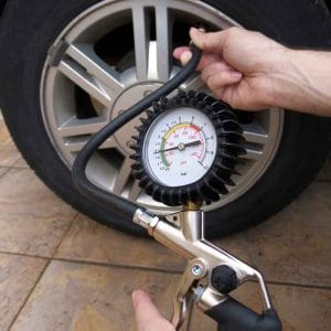 How Much Car Tire Pressure Should Be