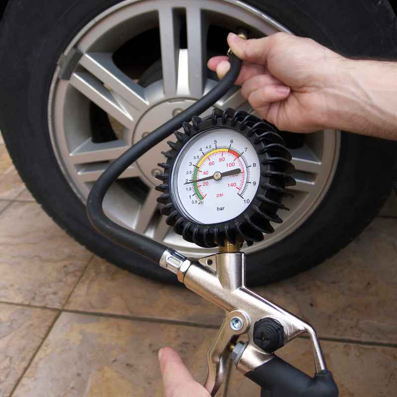 How Much Car Tire Pressure Should Be