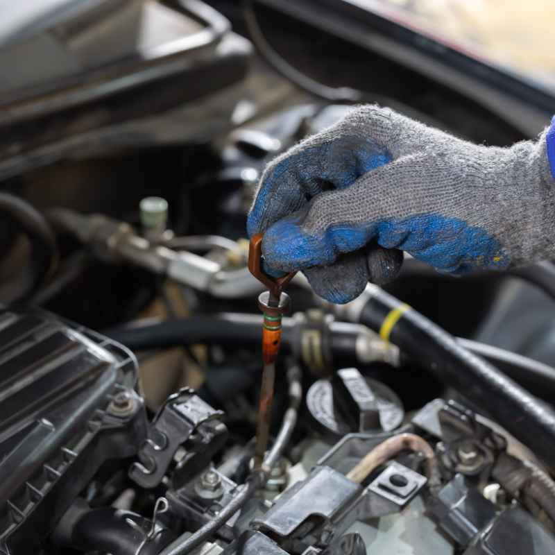 How Much Is Too Much Car Oil