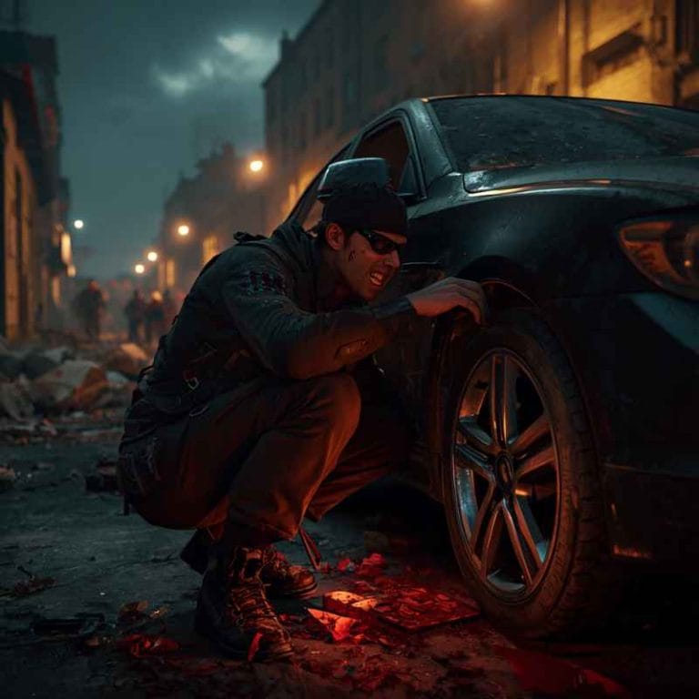 How To Repair A Car Tire In Mw3 Zombies