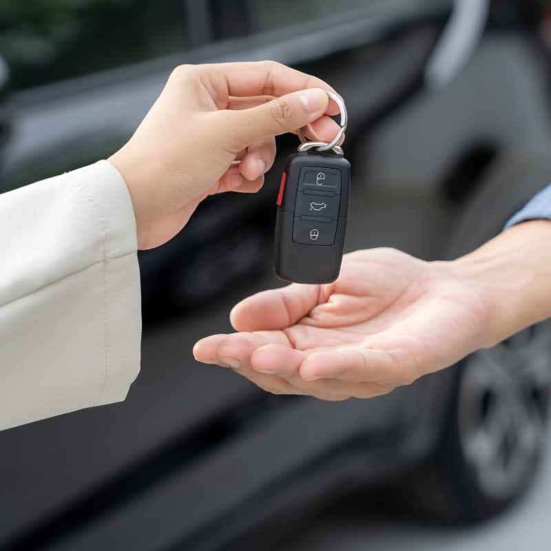 How To Start Your Car With A Ford Key