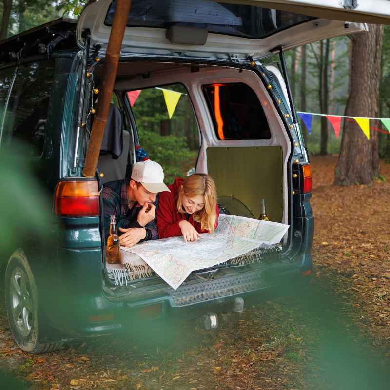 How to Maximize Comfort When Car Camping in a Ford Escape