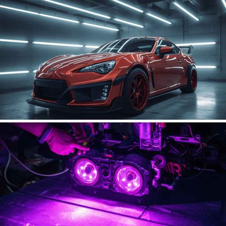 How to Put Lights Under Your Car