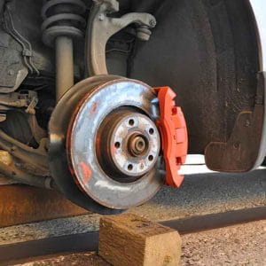 How to Stop Car Brake Discs From Rusting