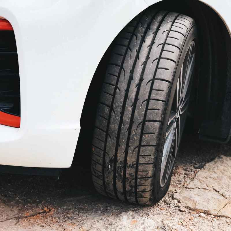 How to Tell If Your Tires Are Tilted