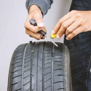 How to Use a Car Tire Repair Kit Correctly