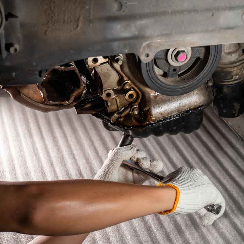 My Car's Oil Leak Story
