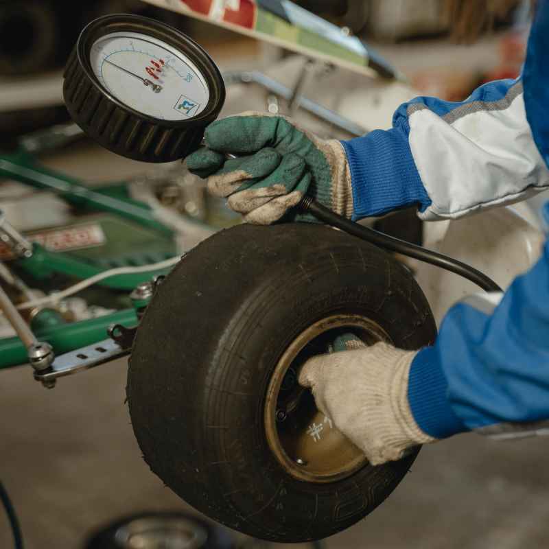 Overinflated vs Underinflated Tires
